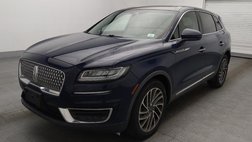 2019 Lincoln Nautilus Reserve
