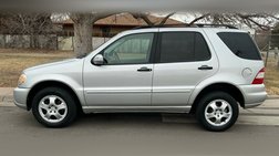 2004 Mercedes-Benz M-Class ML 350