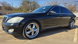 2007 Mercedes-Benz S-Class S 550