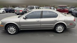 2001 Nissan Maxima GLE