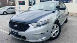 2017 Ford Taurus Police Interceptor