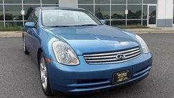 2003 Infiniti G35 Base