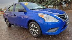2015 Nissan Versa 1.6 S