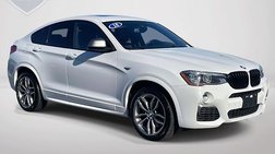 2018 BMW X4 M40i