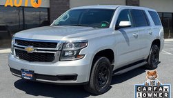 2016 Chevrolet Tahoe Police