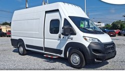 2024 Ram ProMaster EV Delivery