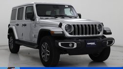 2024 Jeep Wrangler Sahara