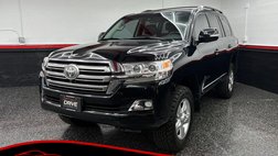 2016 Toyota Land Cruiser Base