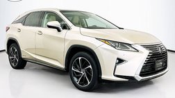 2018 Lexus RX 450h 450h
