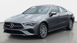 2025 Mercedes-Benz CLA-Class CLA 250