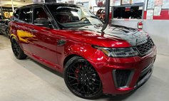 2020 Land Rover Range Rover Sport SVR