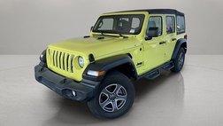 2022 Jeep Wrangler Unlimited Sport