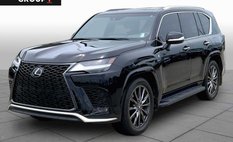 2023 Lexus LX 600 F SPORT Handling