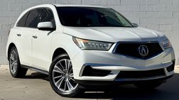 2018 Acura MDX SH-AWD w/Tech