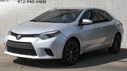2015 Toyota Corolla LE