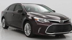 2017 Toyota Avalon Limited