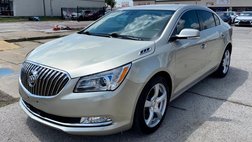 2016 Buick LaCrosse Leather