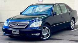 2006 Lexus LS 430 Base