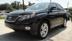 2010 Lexus RX 450h Base