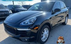 2015 Porsche Cayenne Diesel