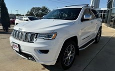 2020 Jeep Grand Cherokee Overland