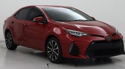 2019 Toyota Corolla SE