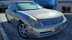 2004 Infiniti G35 Base