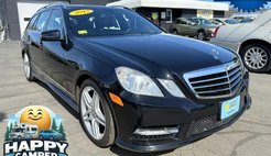 2013 Mercedes-Benz E-Class E 350 Sport 4MATIC