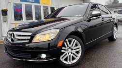 2009 Mercedes-Benz C-Class C 300 Luxury 4MATIC