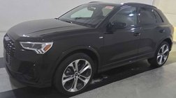 2022 Audi Q3 quattro S line Prem Plus 45 TFSI