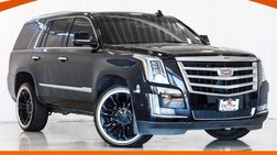 2018 Cadillac Escalade Luxury