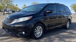 2013 Toyota Sienna XLE