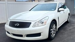 2008 Infiniti G35 Sport Sedan RWD
