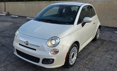 2015 Fiat 500 Sport