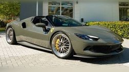 2023 Ferrari 296 GTS Base