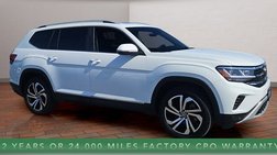 2022 Volkswagen Atlas V6 SEL 4Motion