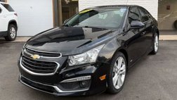 2015 Chevrolet Cruze LTZ Auto