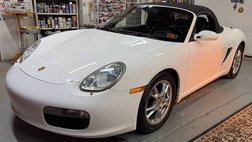 2008 Porsche Boxster Base