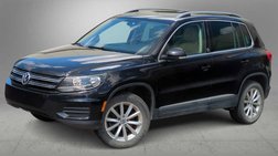 2017 Volkswagen Tiguan 2.0T Wolfsburg Edition 4Motion