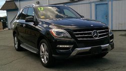 2013 Mercedes-Benz M-Class ML 350 BlueTEC