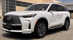 2026 Infiniti QX60 Luxe