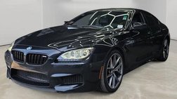2014 BMW M6 Gran Coupe