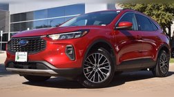 2024 Ford Escape Plug-In Hybrid PHEV