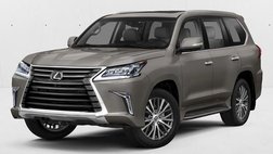 2021 Lexus LX 570 Two-Row