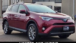 2018 Toyota RAV4 Hybrid Limited