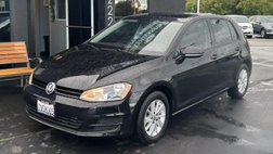 2016 Volkswagen Golf TSI S