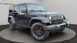 2016 Jeep Wrangler Unlimited Willys Wheeler