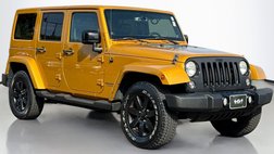 2014 Jeep Wrangler Unlimited Altitude Edition