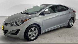 2014 Hyundai Elantra SE