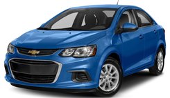 2018 Chevrolet Sonic LT Auto